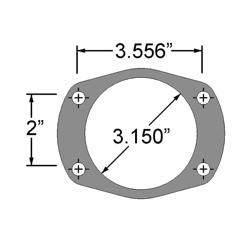 Late Big Ford Truck Housing Ends | For P3502T & P3504T Axle Packages - Image 2
